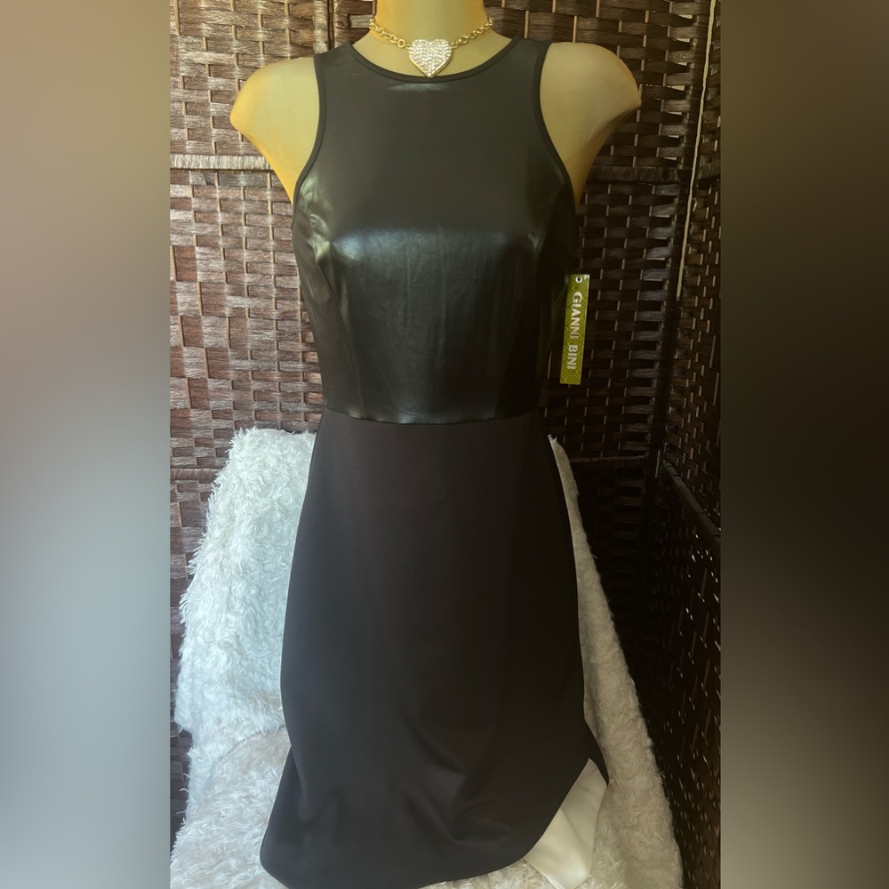 Black/white Gianni Bini Dress